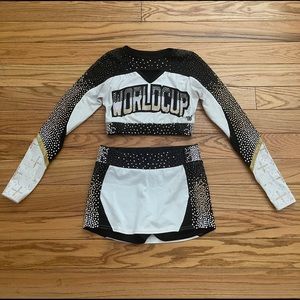 RARE World Cup Shooting Stars Cheer Uniform